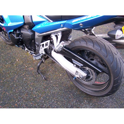 835 - Suzuki GSX 1250, 2013.
Purchased from Honda main dealer in 2023 by senior rider, only used occasiona... 