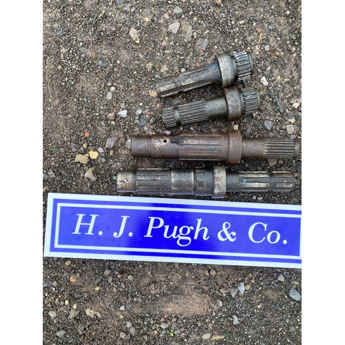 115 - Ford tractor PTO shafts