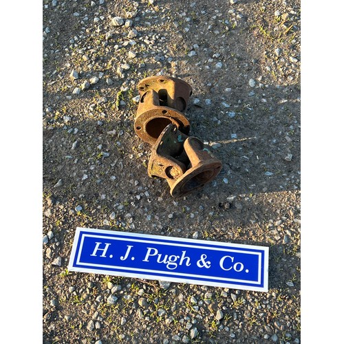 151 - Pair of County driveshaft joints