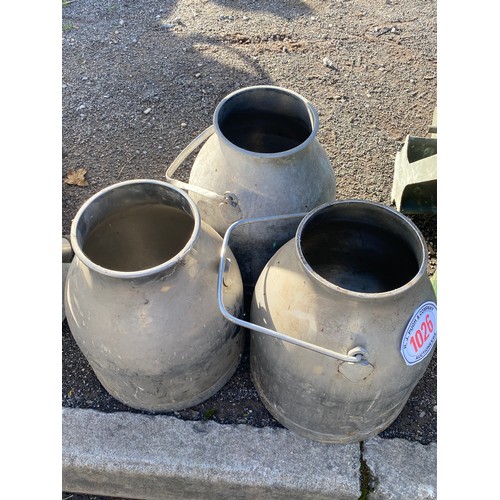 1026 - Vintage milk buckets - 3