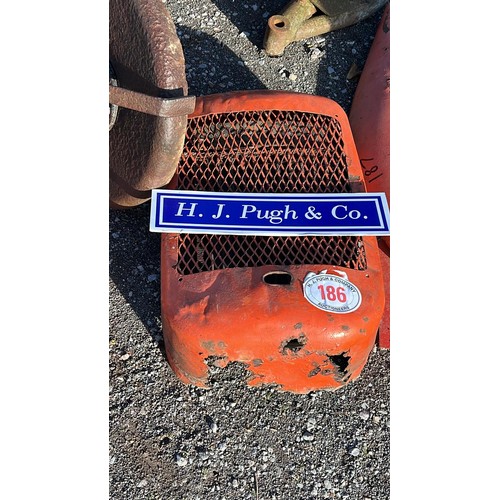 186 - Allis Chalmers B nose cone and radiator