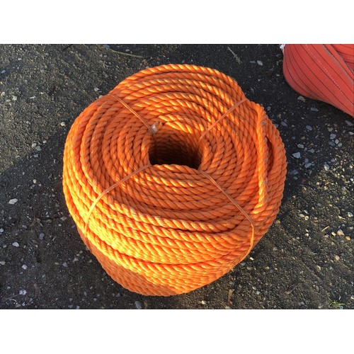 952 - 220m x 16mm Rope unused