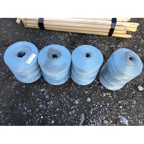 968 - Rolls of bale rope - 4
