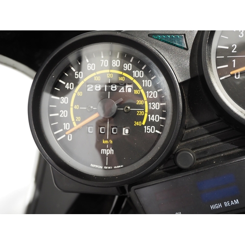 838 - Yamaha XJ900F. 1993. 891cc
Frame No. 4BB009749
Engine No. 4BB009749
Runs and rides, last ridden on t... 