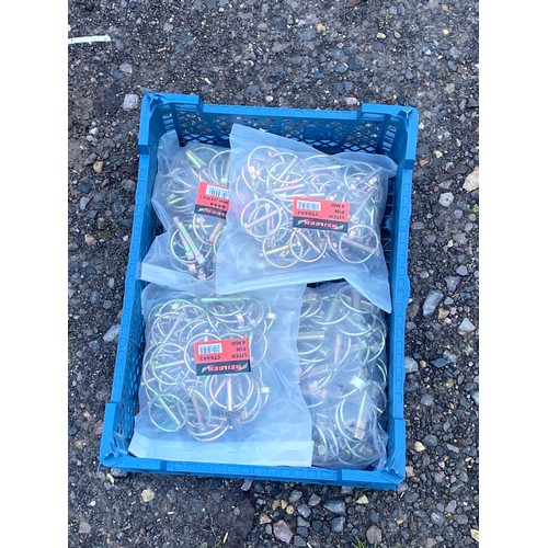 830 - Linch pins, assorted sizes - 200