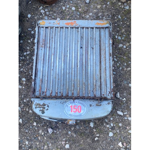 150 - Allis Chalmers B radiator