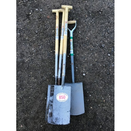 850 - Digging shovels - 4
