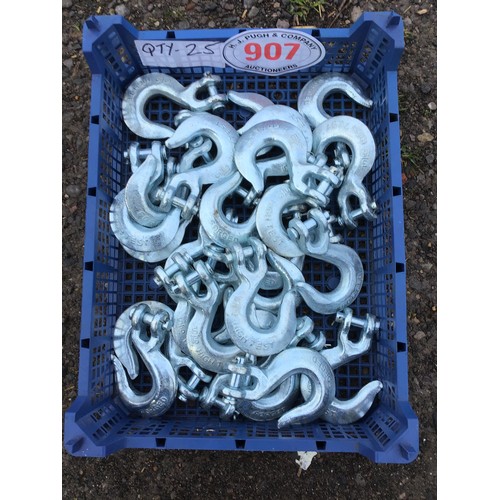 907 - 5/16 Towing hooks - 25