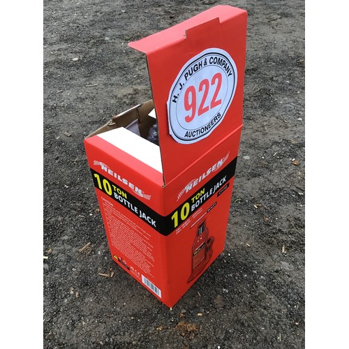 922 - 10 Ton bottle jack