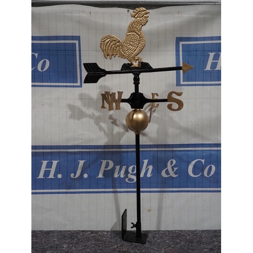 719 - Cockerel weathervane 42