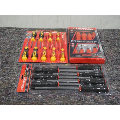 722 - Screwdriver sets - 3