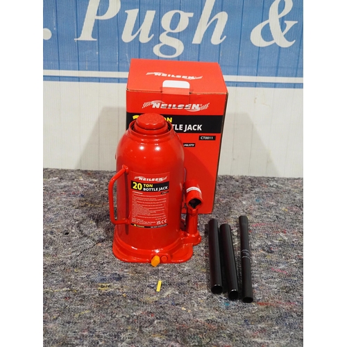 737 - 20 Ton bottle jack