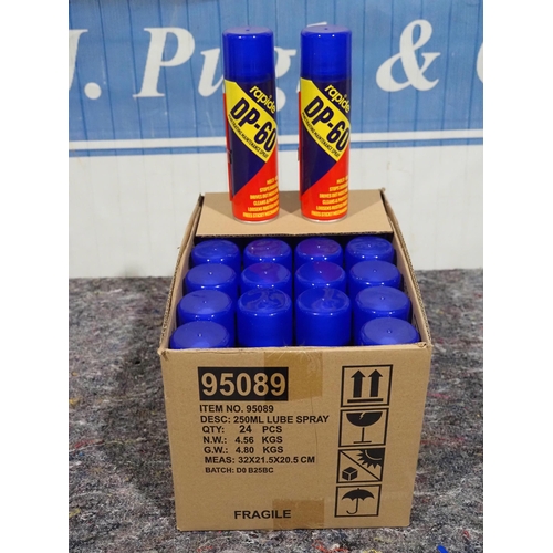 739 - Cans of DP60 250ml - 24