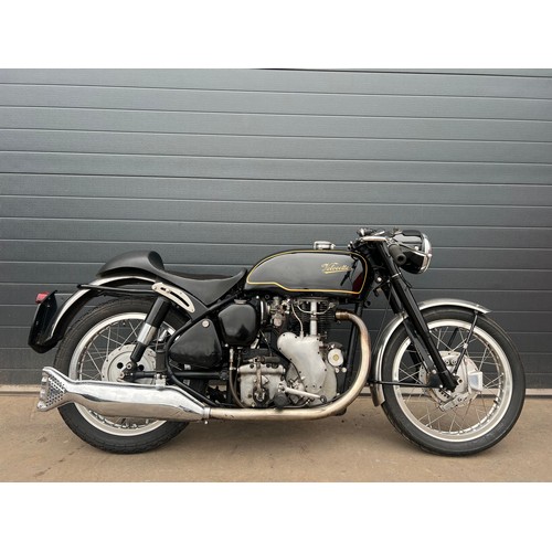 842 - Velocette Venom motorcycle. 1967. 499cc. 
Engine No. VM2693. Does not match V5. 
Engine turns over w... 