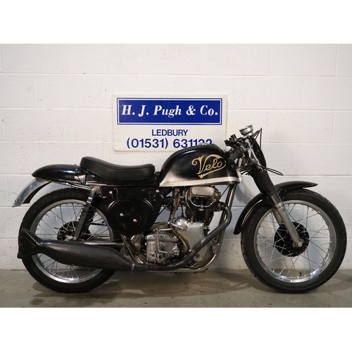 1035 - Rickman Wasp Velocette motorcycle. 1993. 499cc.
Frame No. 3877
Engine No. VR1975 K5510570
Runs and r... 