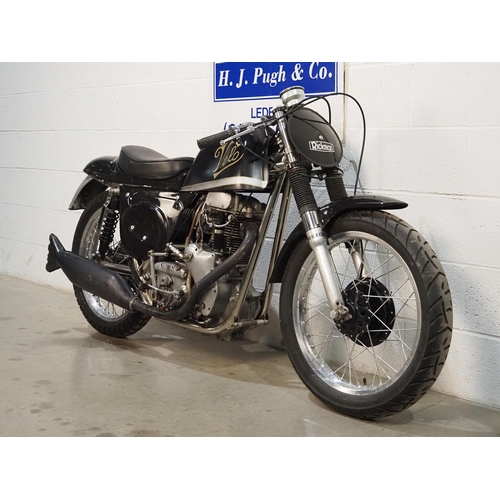 1035 - Rickman Wasp Velocette motorcycle. 1993. 499cc.
Frame No. 3877
Engine No. VR1975 K5510570
Runs and r... 