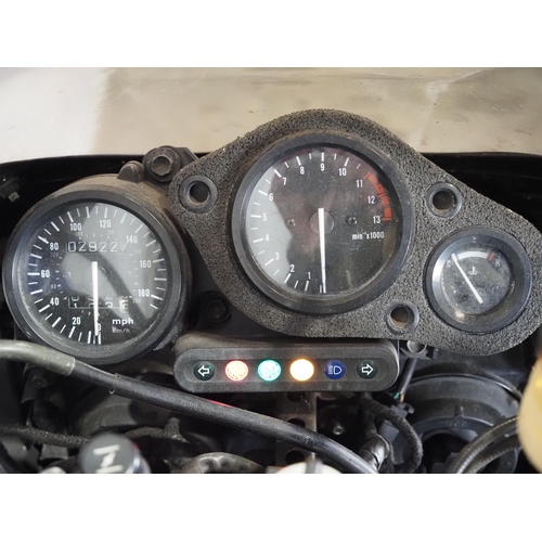 1039 - Honda CBR RR900 Fireblade motorcycle. 1996. 918cc. 
Runs and rides. Ridden to the sale room. Engine ... 