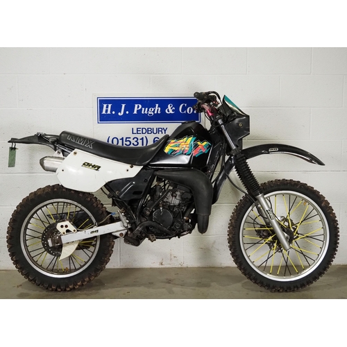 1040 - Kawasaki KMX enduro bike. 1997. 124cc. 
Runs and rides. Not been ridden for 3 years. Comes with rece... 