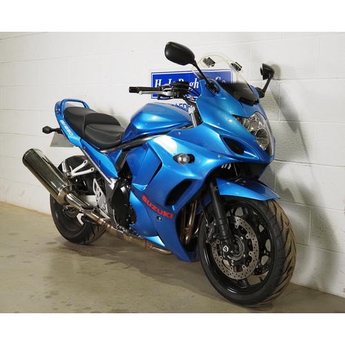835 - Suzuki GSX 1250, 2013.
Purchased from Honda main dealer in 2023 by senior rider, only used occasiona... 