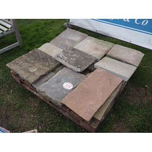 525 - Mixed flagstones