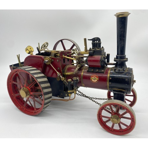 Allchin 2" scale model steam engine