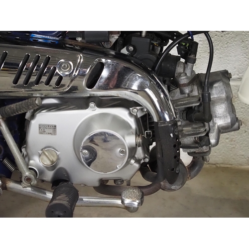 1045 - Honda Z50 monkey bike. 2008/9. 49cc
Frame No. AB271901502
Engine No. 
Runs and rides. Recent Japanes... 