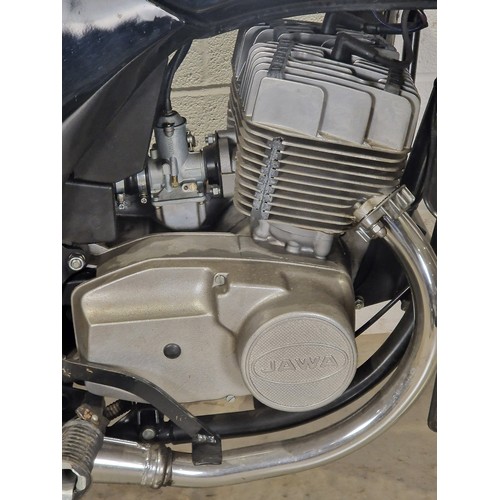 1049 - Jawa 350 Classic motorcycle. 2020. 344cc. 
Runs and rides. Rode to the sale room. Property of a dece... 