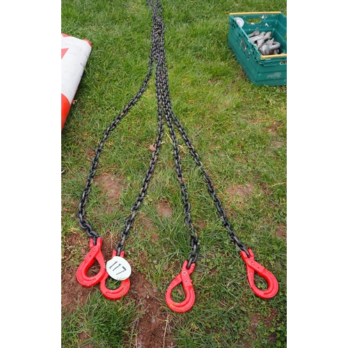 117 - Lifting chains