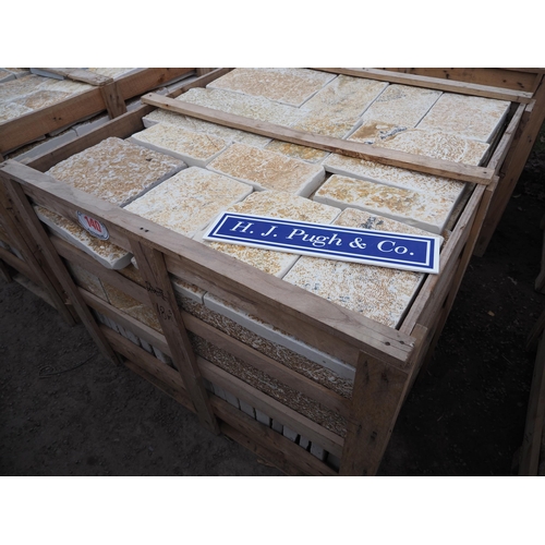 140 - Pallet of flagstones