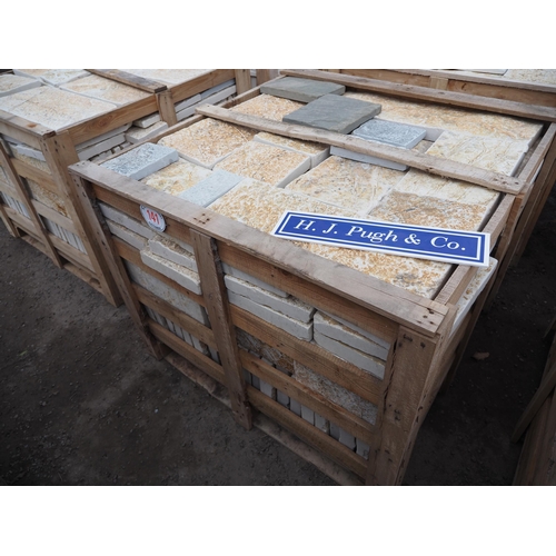 141 - Pallet of flagstones