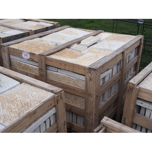 145 - Pallet of flagstones