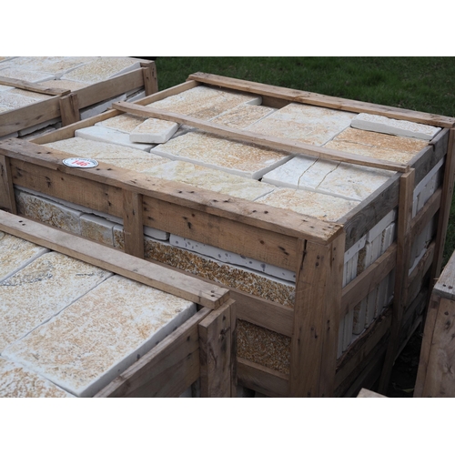 146 - Pallet of flagstones