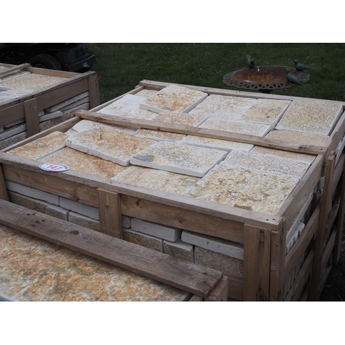 147 - Pallet of flagstones