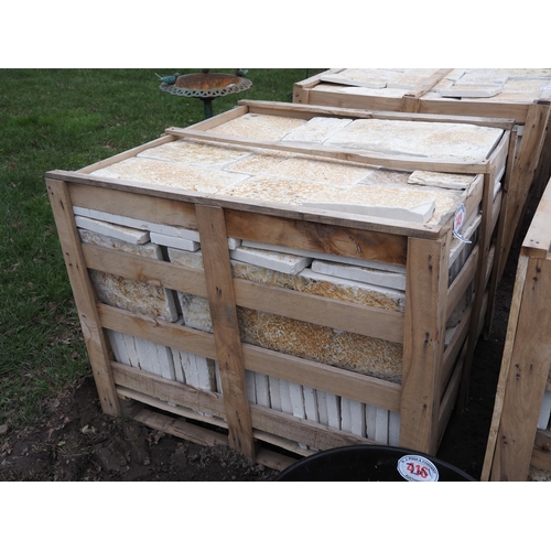 148 - Pallet of flagstones