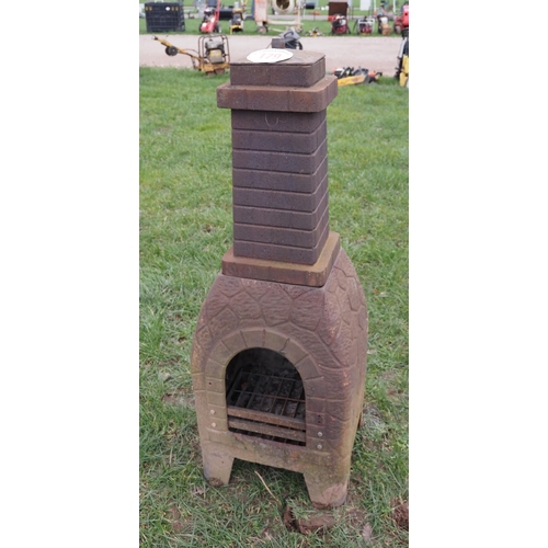 179 - Chiminea