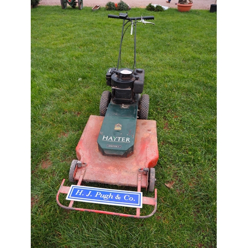 199 - Hayter Osprey mower, working order