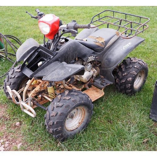 267 - Quad 200cc, non runner