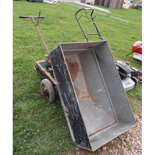 325 - Motorised trolley/feedbin