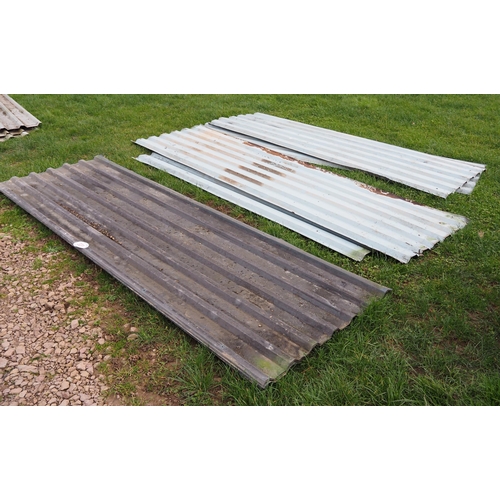 331 - Quantity of 10ft x 3ft roofing sheets - 10