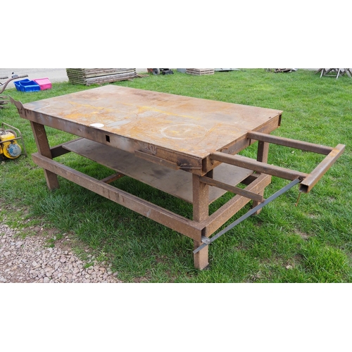 337 - 6ft Heavy duty work bench