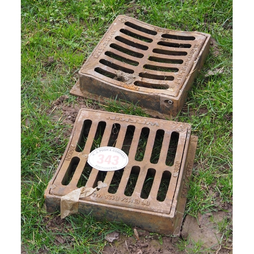 343 - Drain covers - 2