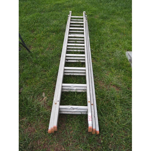 354 - Extending aluminium ladder