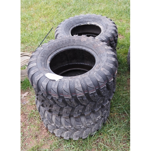 399 - ATV tyres - 4
