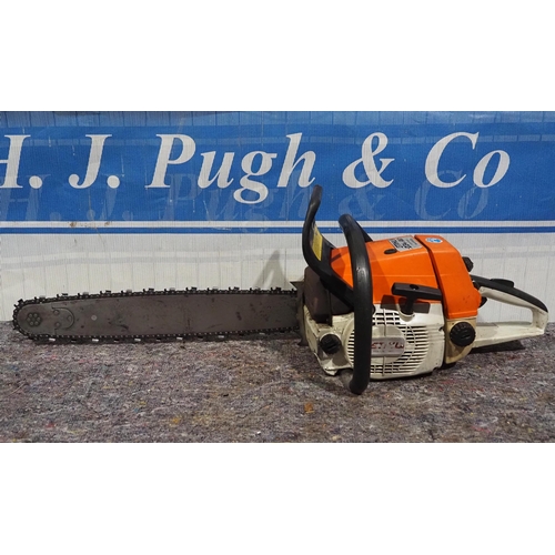 588 - Stihl 034 petrol chainsaw