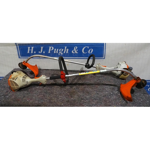 601 - Stihl FS40 and FS38 petrol strimmers, spares or repairs