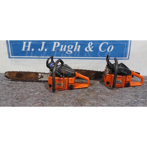 610 - Dolmar petrol chainsaws - 2