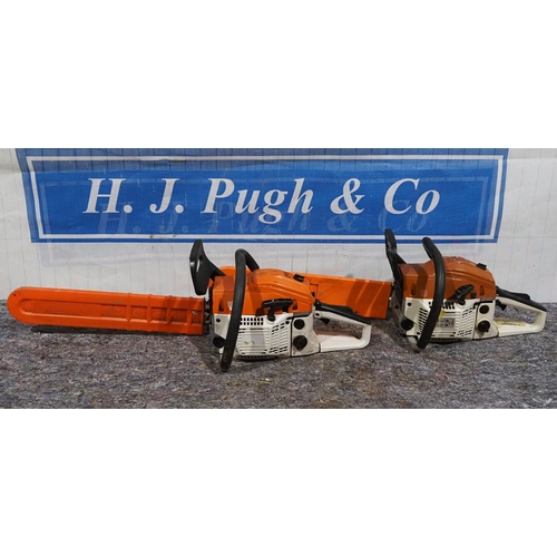 611 - Petrol chainsaws - 2