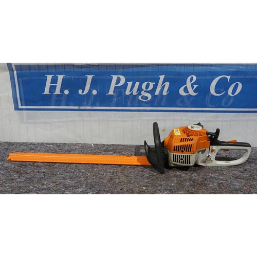 613 - Stihl petrol hedgecutter