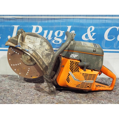 614 - Husqvarna cut off saw