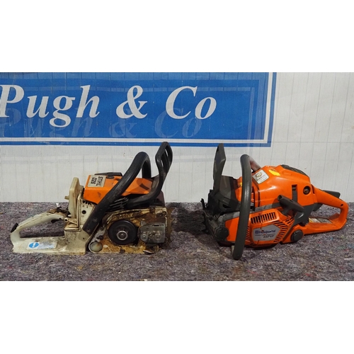 616 - Stihl and Husqvarna chainsaw engine parts